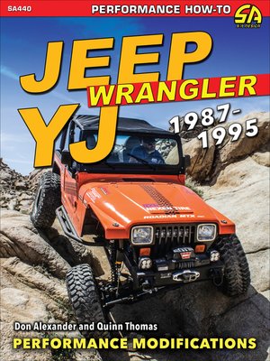 cover image of Jeep Wrangler YJ 1987-1995